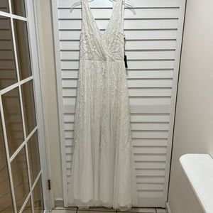 Adrianna Papell Beaded Gown
